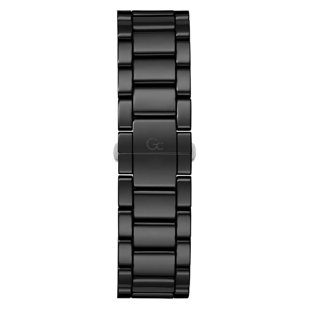 GC Sporty Ceramic Watch in Black
