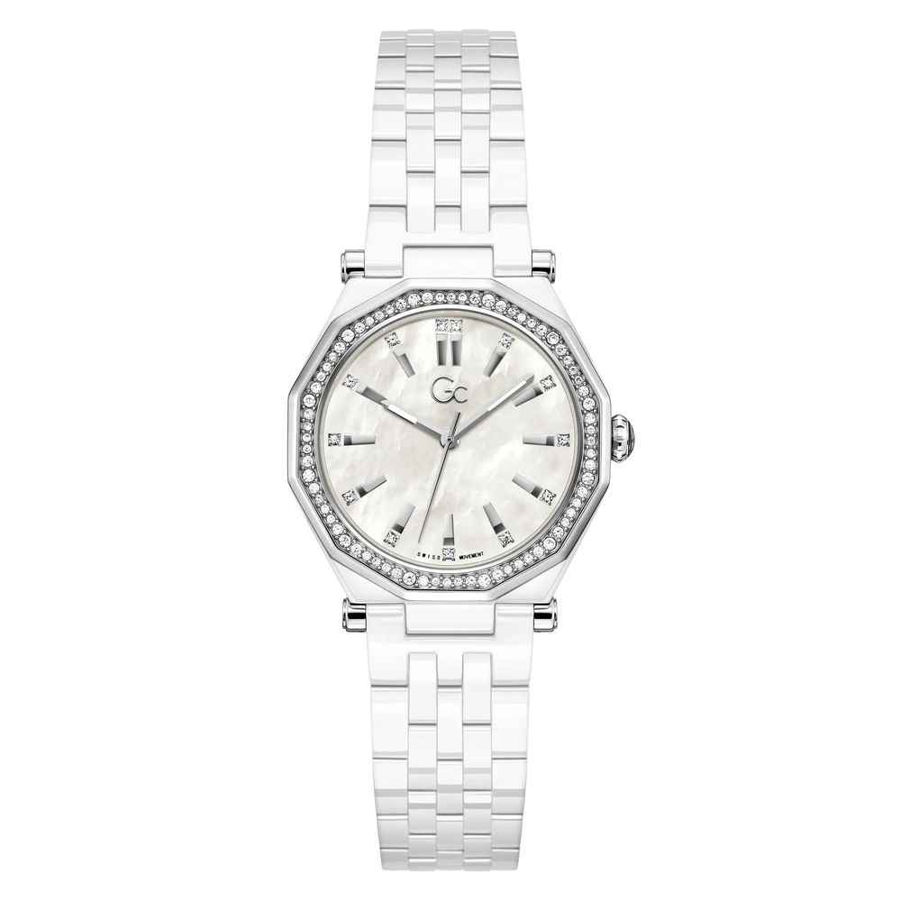 GC Grey Ceramic Bracelet Watch