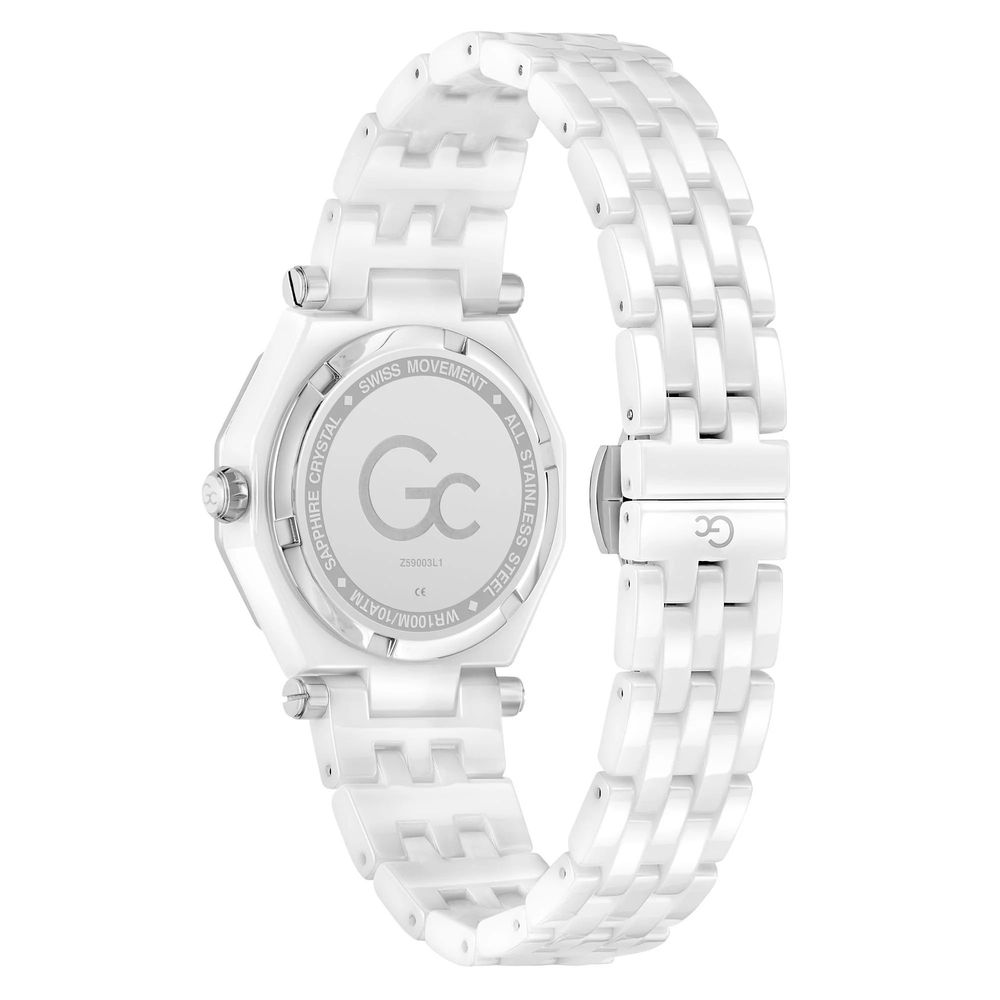 GC Grey Ceramic Bracelet Watch