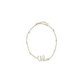 Chloé Necklace in Gold-Tone Brass