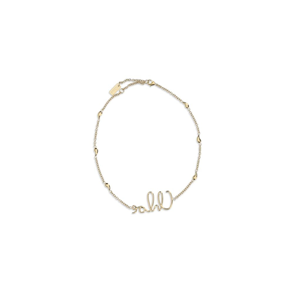 Chloé Necklace in Gold-Tone Brass