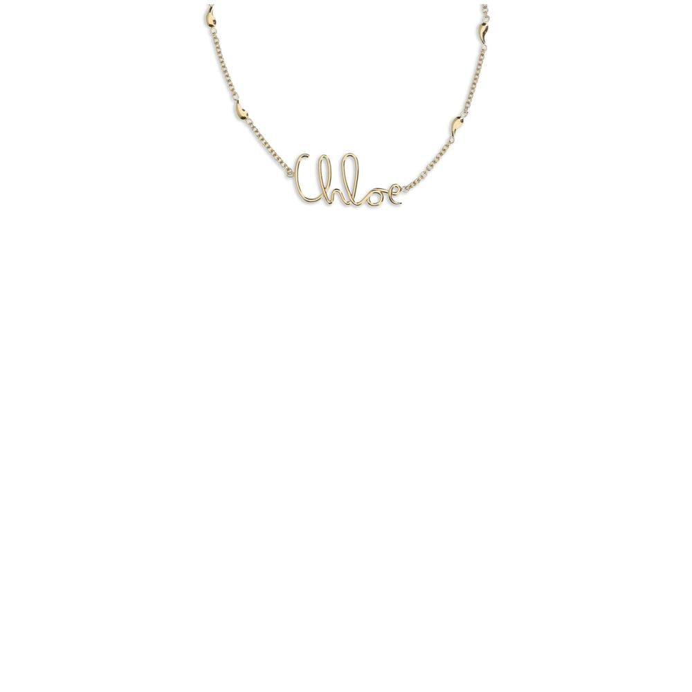 Chloé Necklace in Gold-Tone Brass