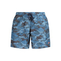 Norway 1963 Blu Polyester Herren Badeshorts