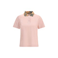Burberry Mehrfarbiges Polohemd aus Baumwolle
