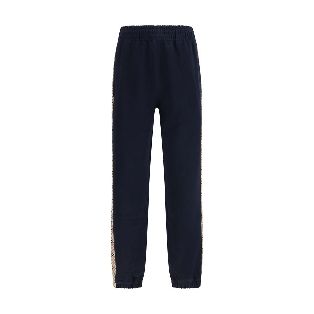 Burberry Blue Cotton Joggers