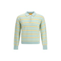 Guest in Residence Mehrfarbiges Kaschmir-Poloshirt
