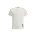 Burberry Weißes Baumwoll-T-Shirt
