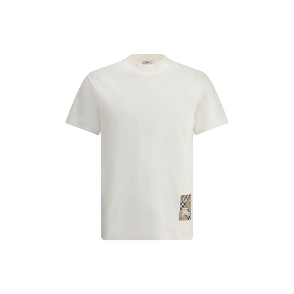 Burberry Weißes Baumwoll-T-Shirt
