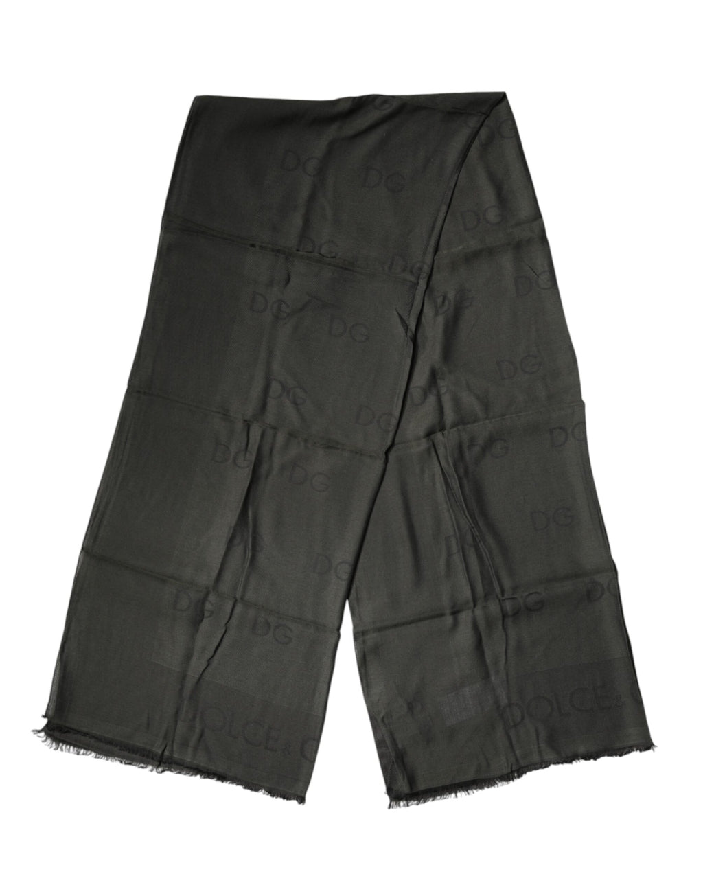 Dolce & Gabbana Schwarzer Modal-Halstuch für Herren Schal für Herren