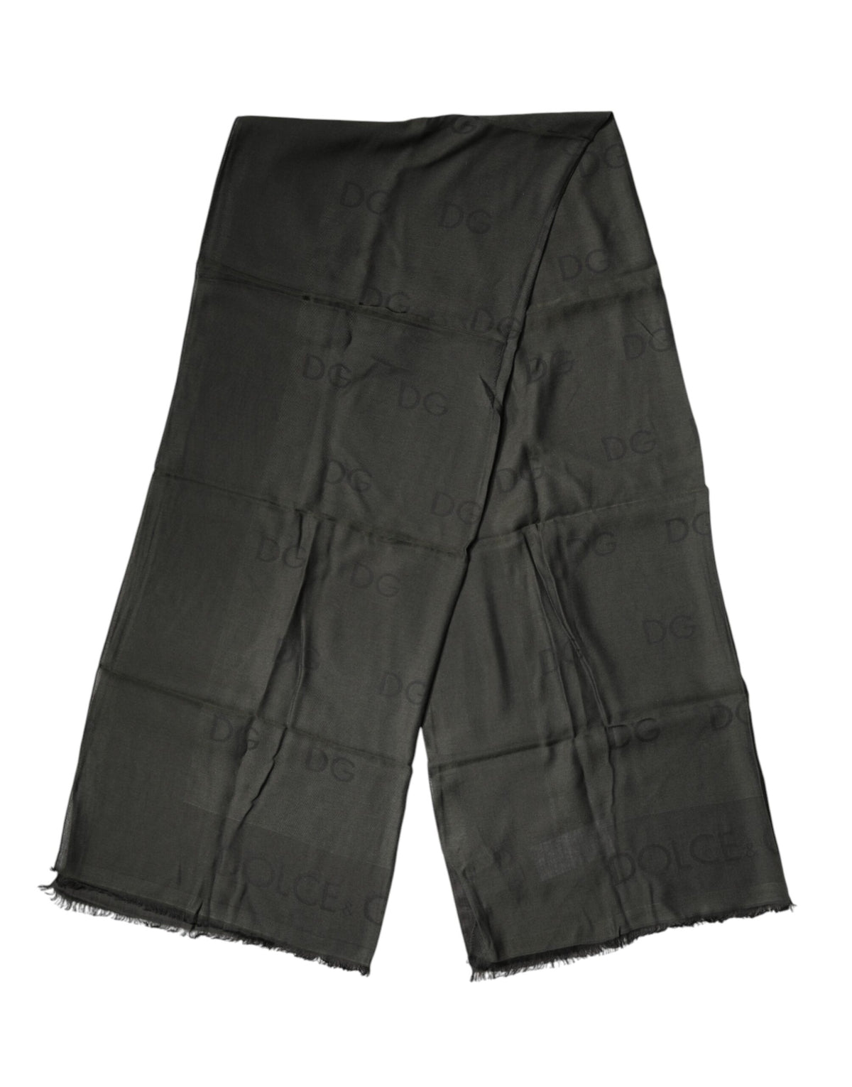Dolce & Gabbana Schwarzer Modal-Halstuch für Herren Schal für Herren