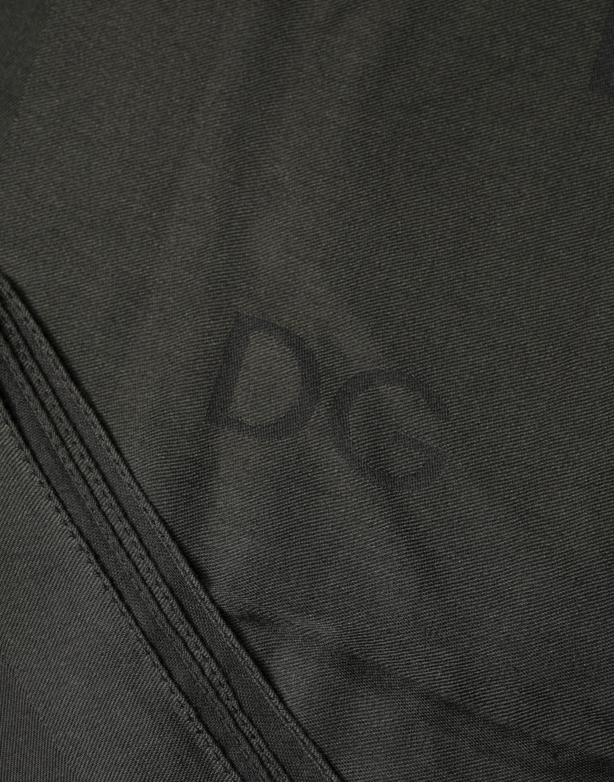 Dolce & Gabbana Schwarzer Modal-Halstuch für Herren Schal für Herren