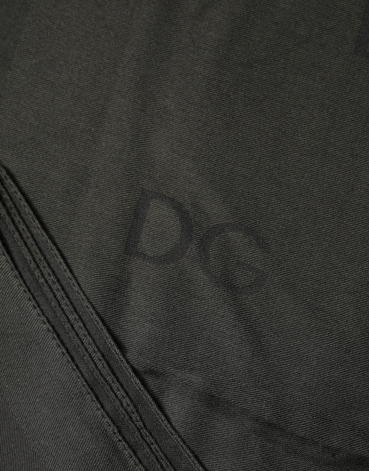 Dolce & Gabbana Schwarzer Modal-Halstuch für Herren Schal für Herren