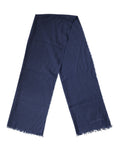 Dolce & Gabbana Scarf Blue Cashmere Necktie Scarf Men