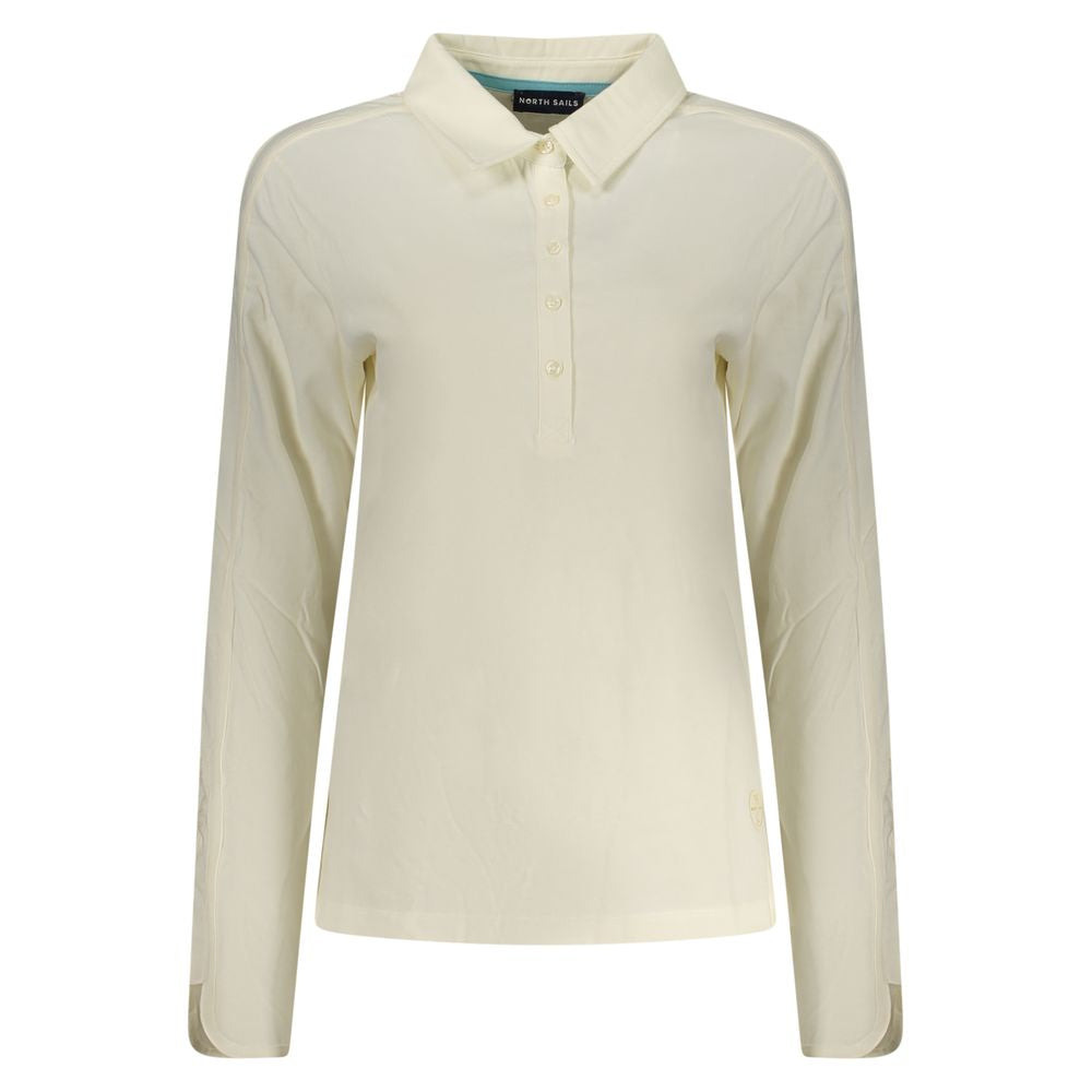 North Sails White Cotton Polo for Women