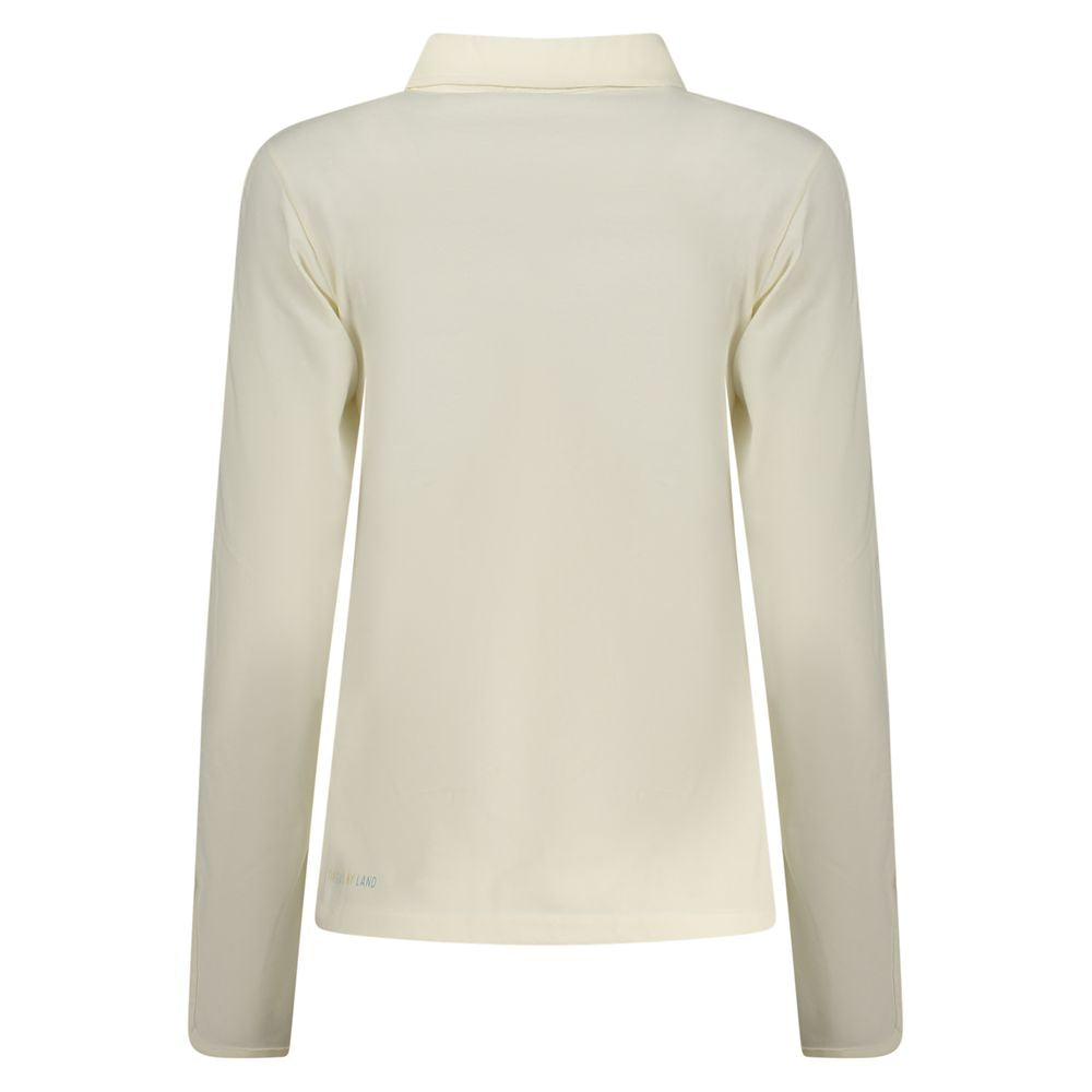 North Sails White Cotton Polo for Women