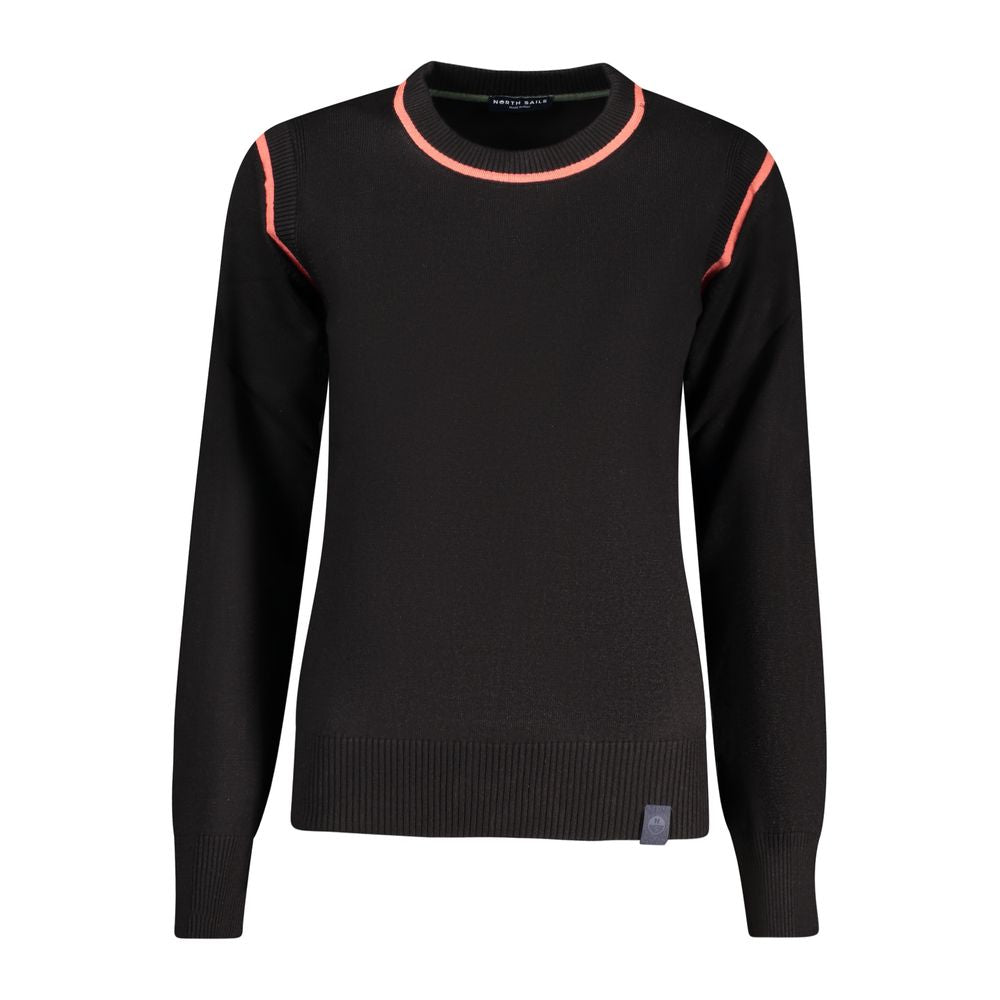 North Sails Nero Viscosa Damenpullover