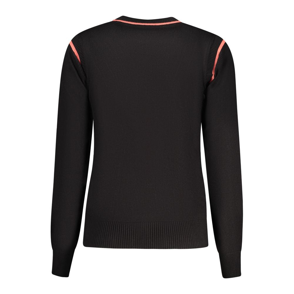 North Sails Nero Viscosa Damenpullover