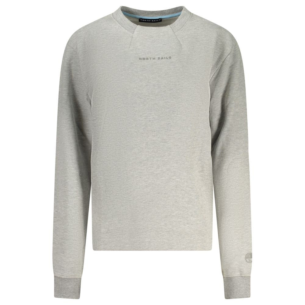 North Sails Grigio Baumwoll-Sweatshirt für Damen