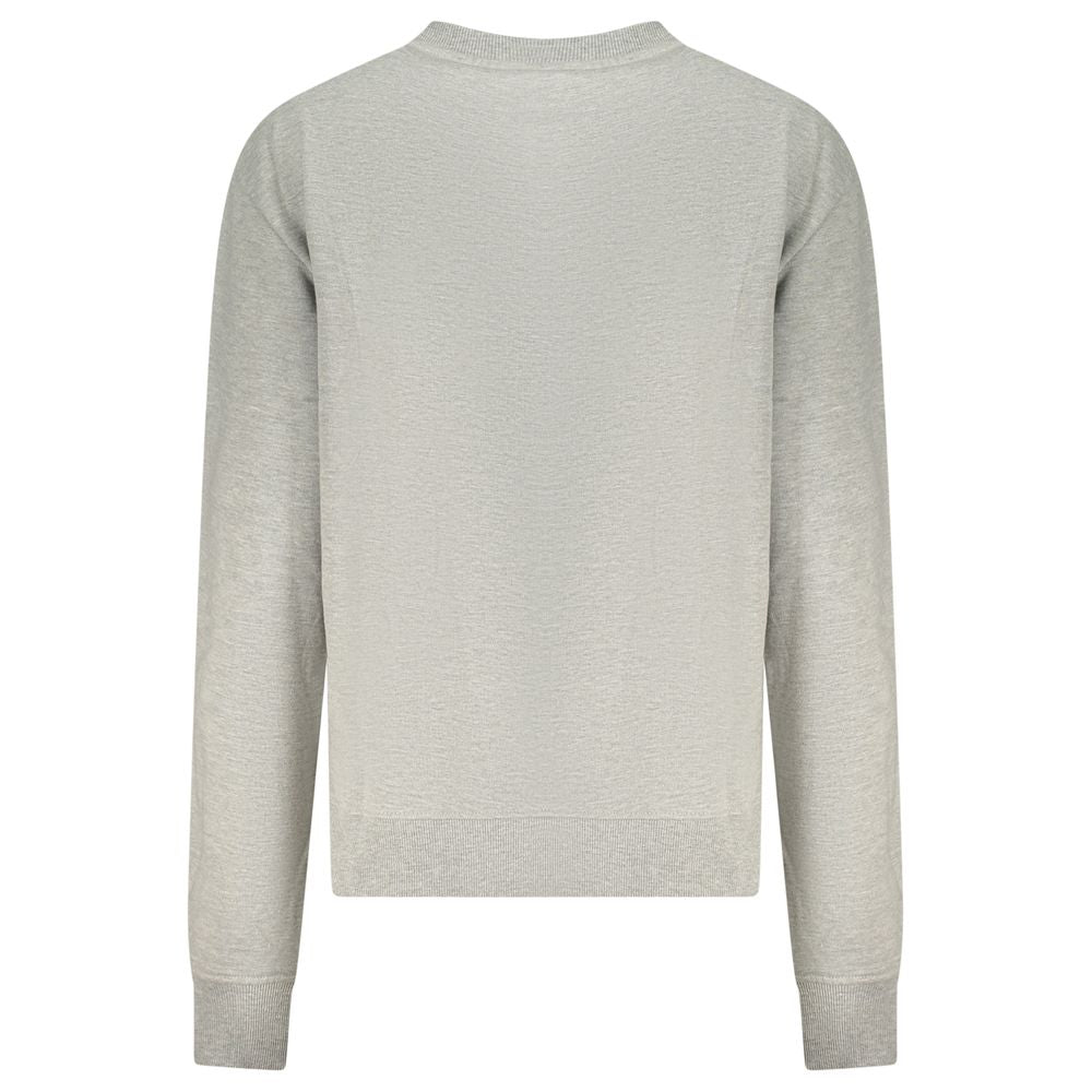 North Sails Grigio Baumwoll-Sweatshirt für Damen