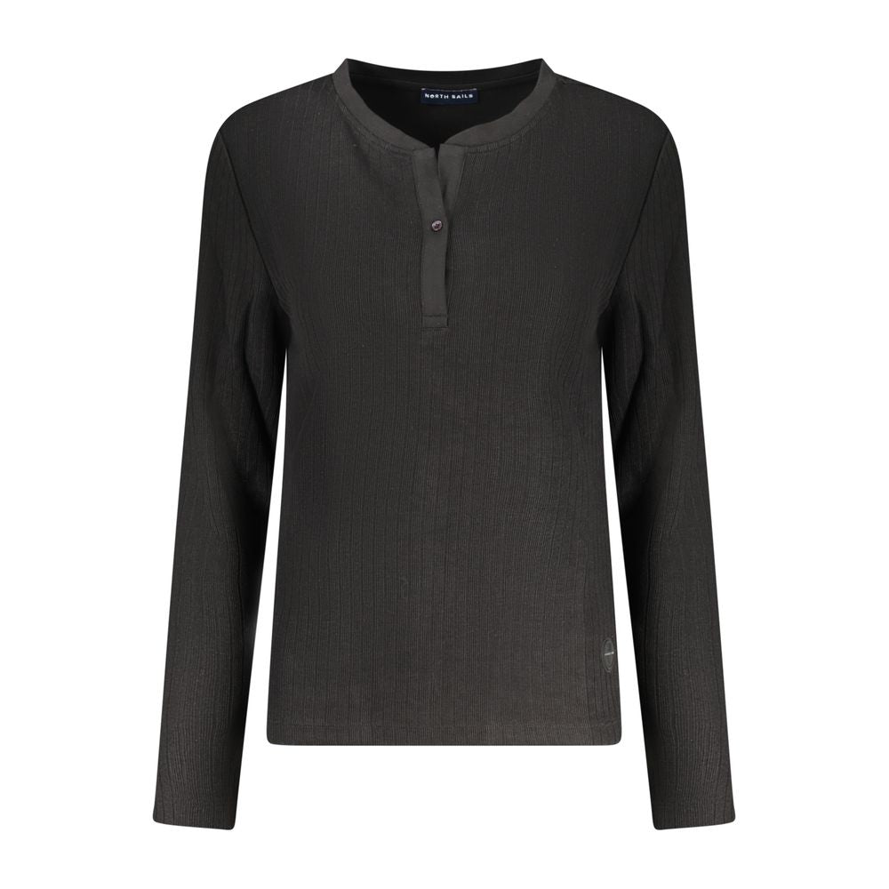 North Sails Black Polyester Women's Jumper