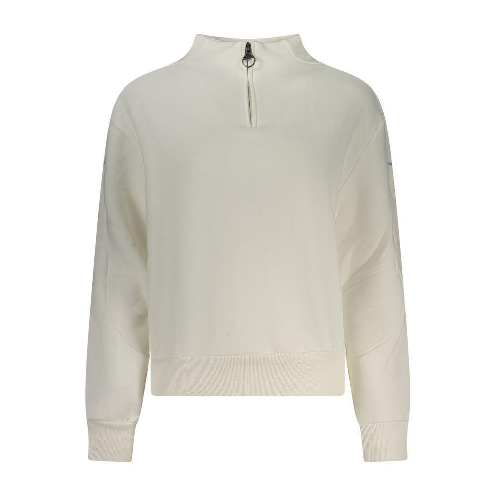 North Sails White Cotton Sweatshirt for Women