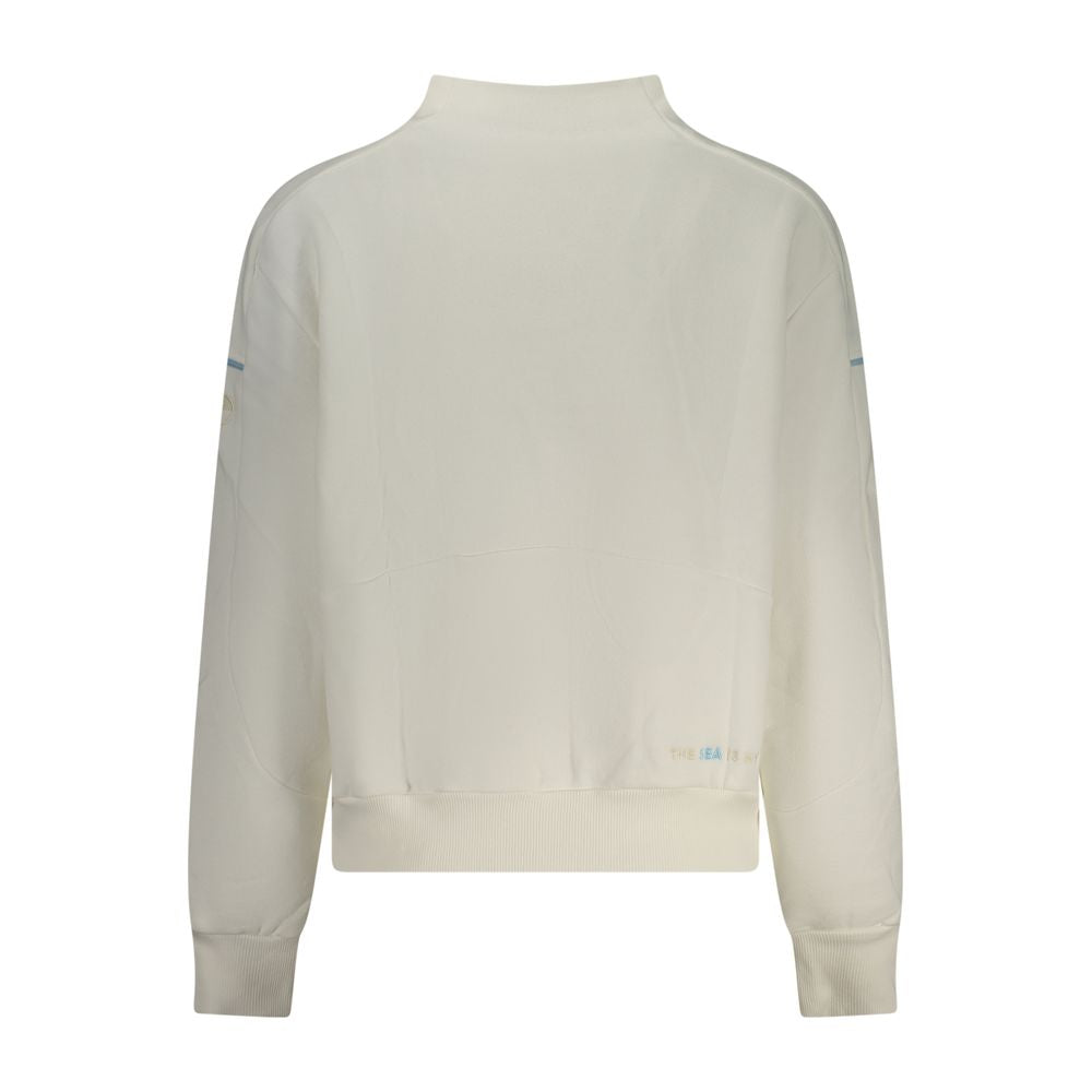 North Sails White Cotton Sweatshirt for Women