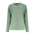 North Sails Green Cotton T-Shirt for Women
