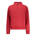 North Sails Rotes Baumwoll-Sweatshirt für Damen