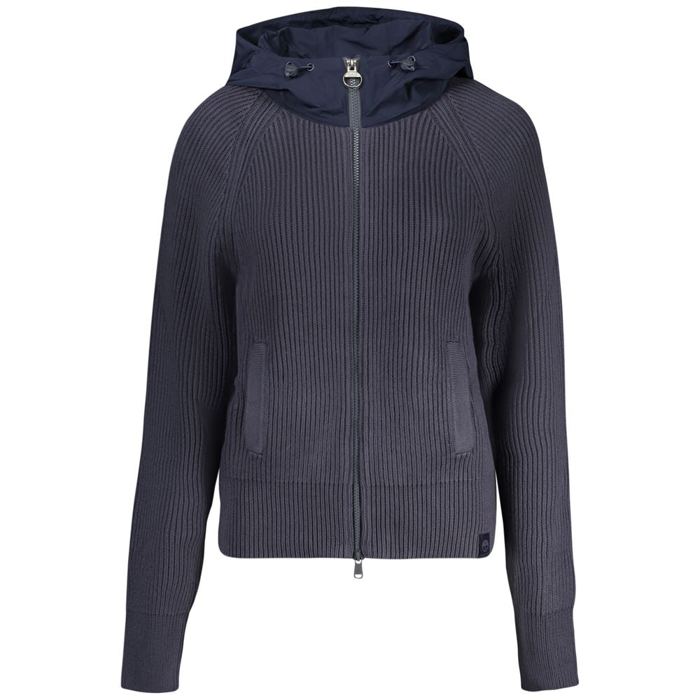 North Sails Women's Blue Polyester Cardigan
