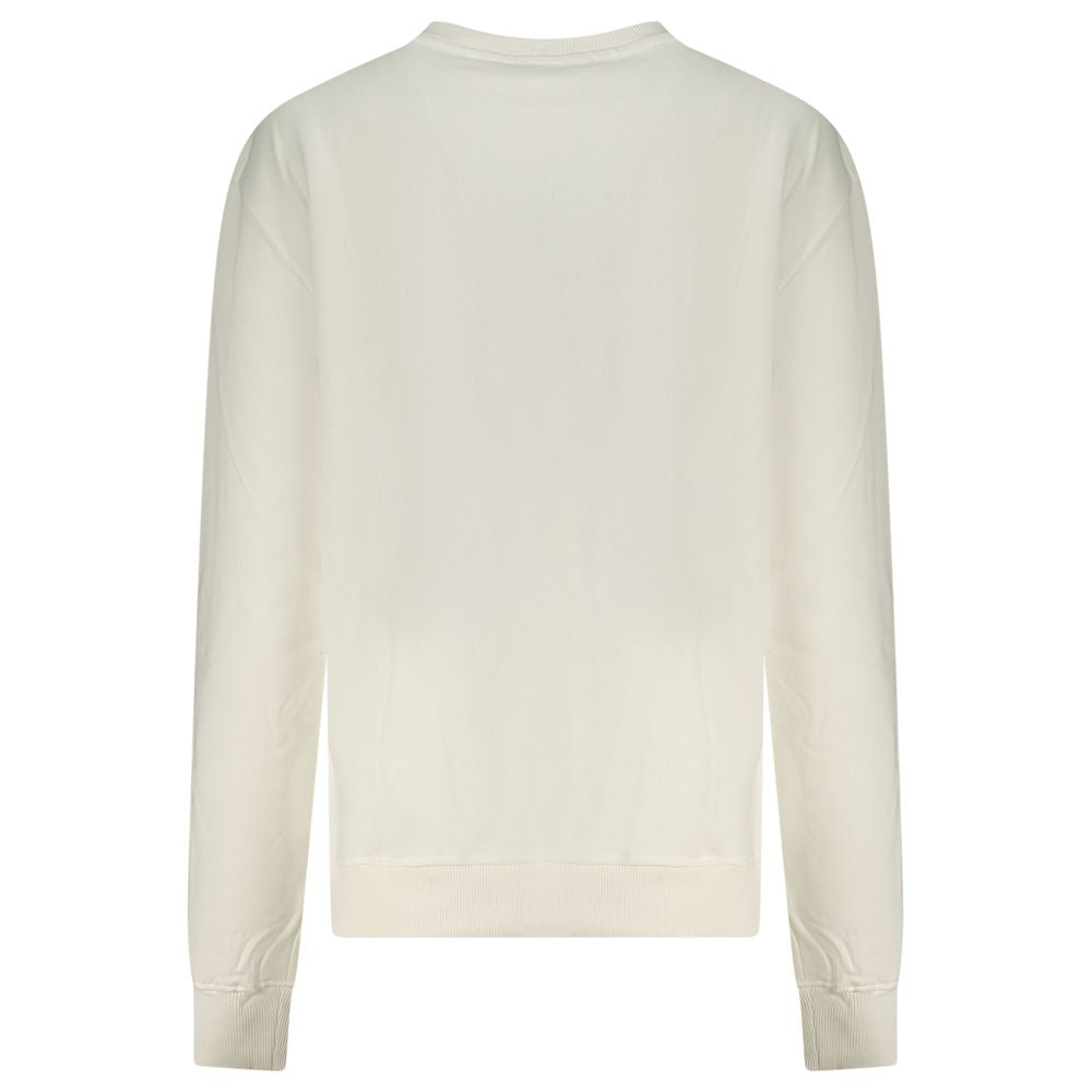 North Sails Women's White Cotton Sweatshirt
