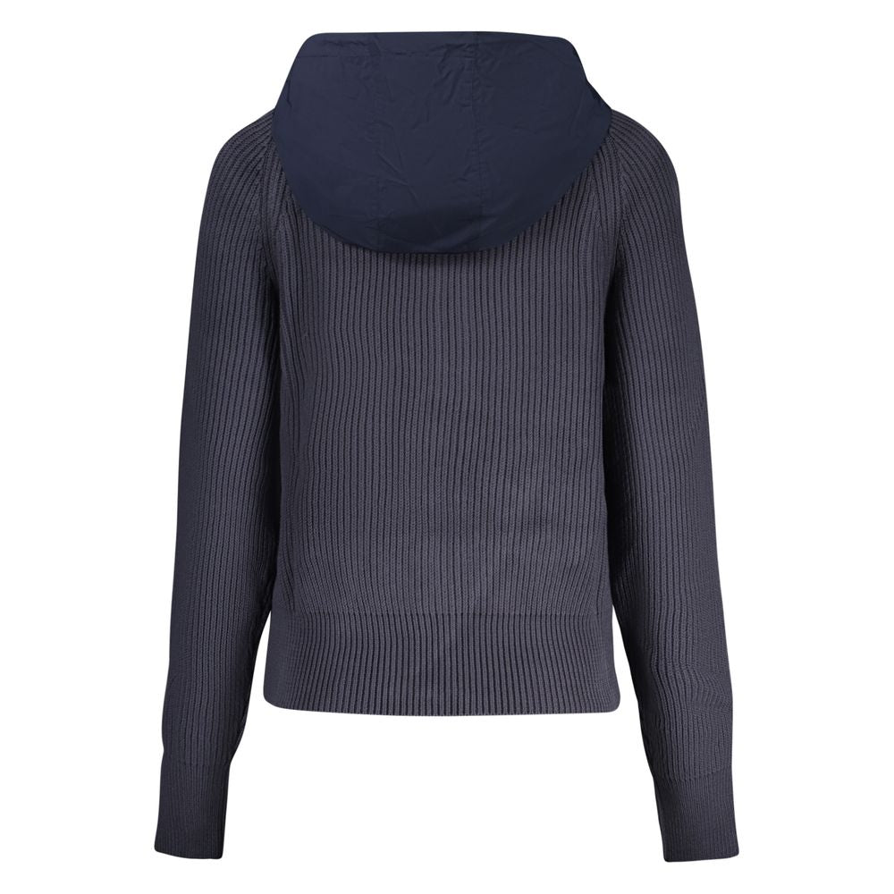 North Sails Women's Blue Polyester Cardigan