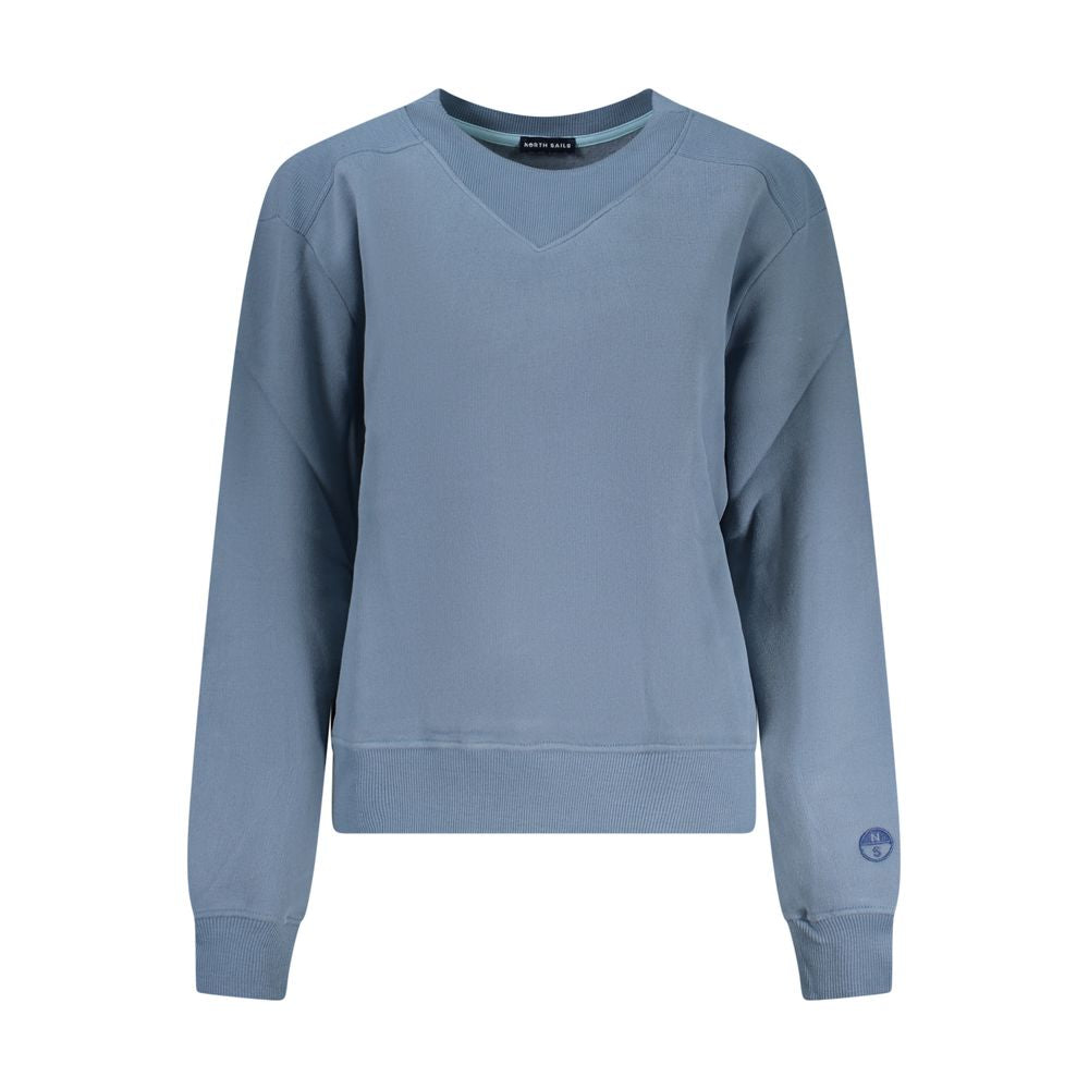 North Sails Blauer Baumwollpullover für Damen