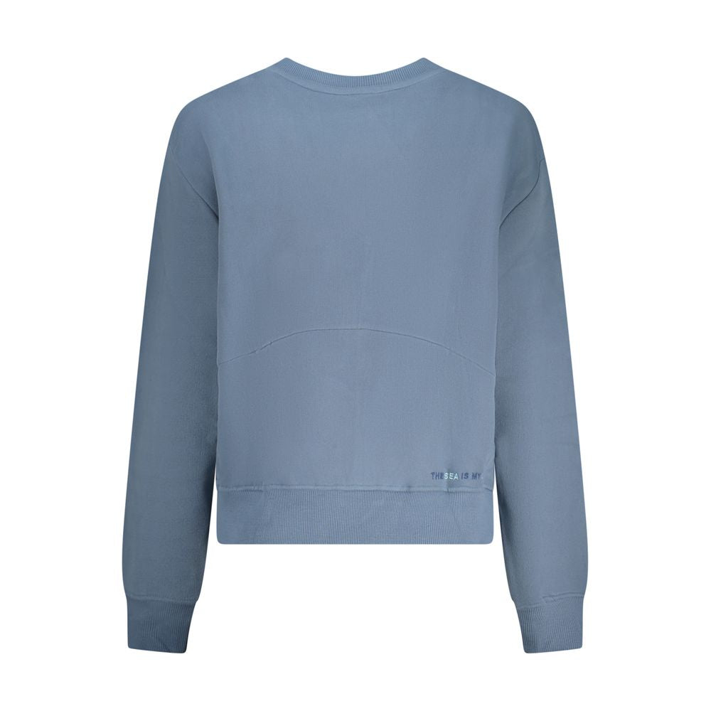 North Sails Blauer Baumwollpullover für Damen