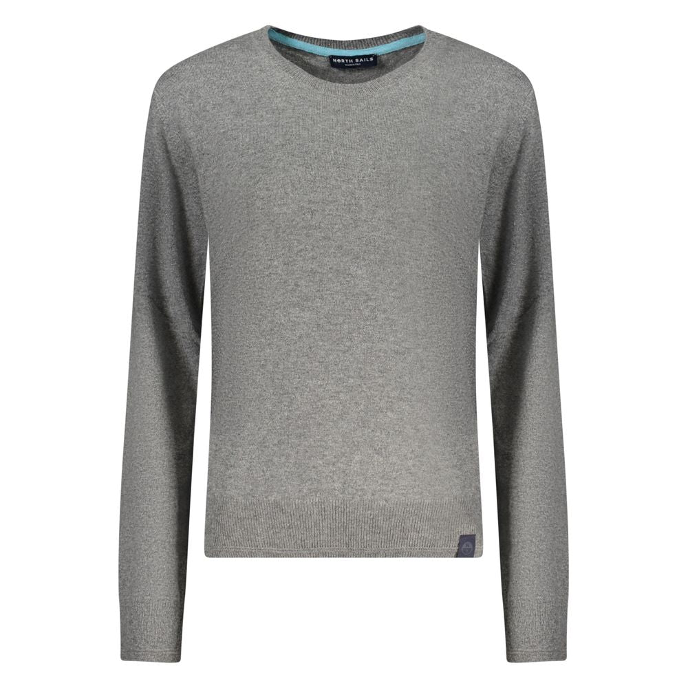 North Sails Grey Polyamide Women's Jumper
