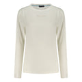 North Sails Women's White Cotton T-Shirt