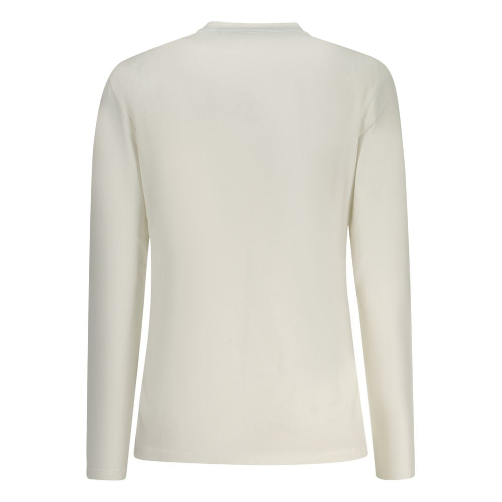 North Sails Women's White Cotton T-Shirt