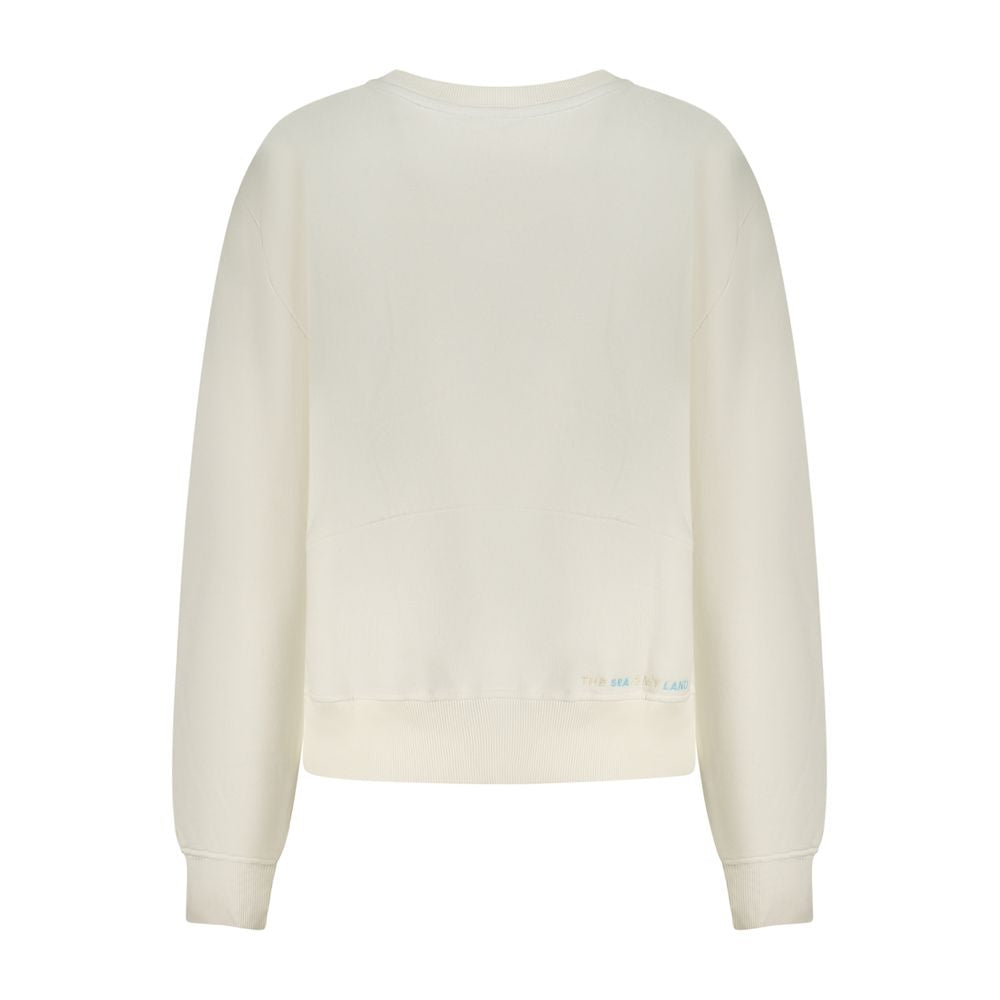 North Sails White Cotton Sweatshirt for Women