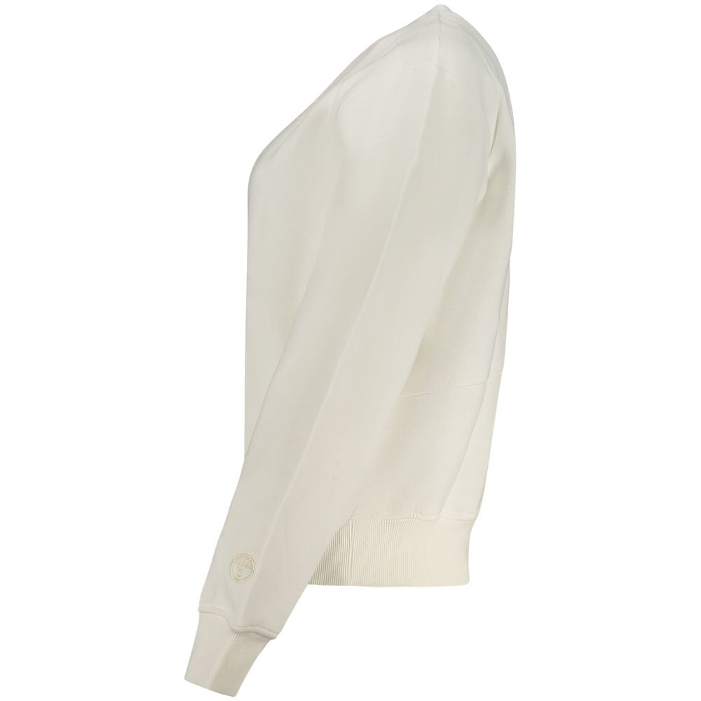 North Sails White Cotton Sweatshirt for Women