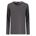 North Sails Schwarzes Baumwoll-T-Shirt für Damen