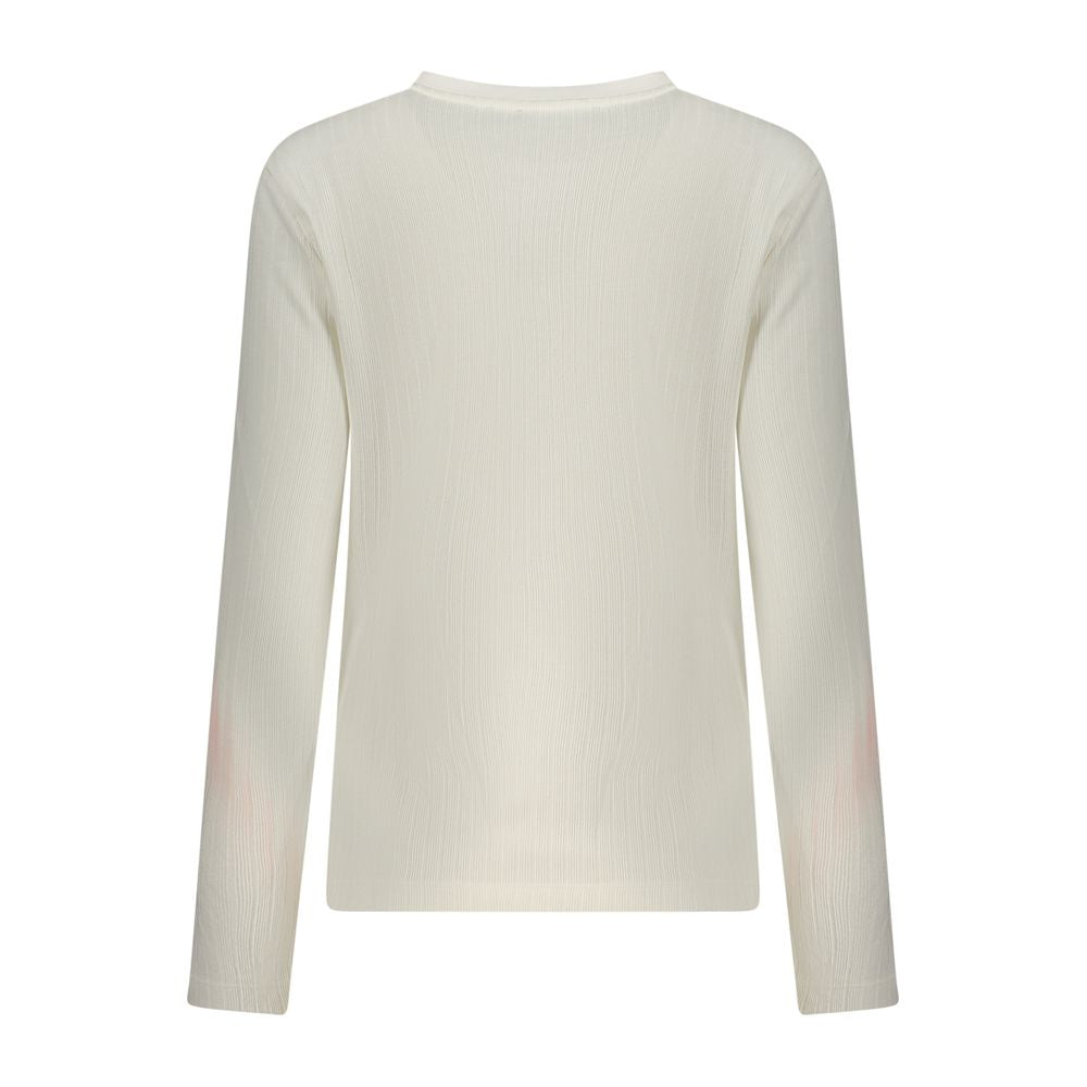North Sails Damenpullover aus Polyester in Weiß