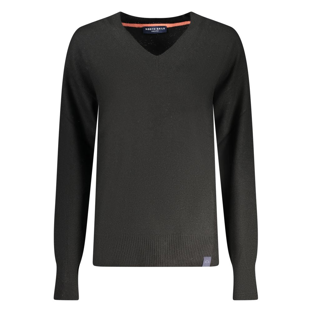 North Sails Black Women's Polyamide Pullover
