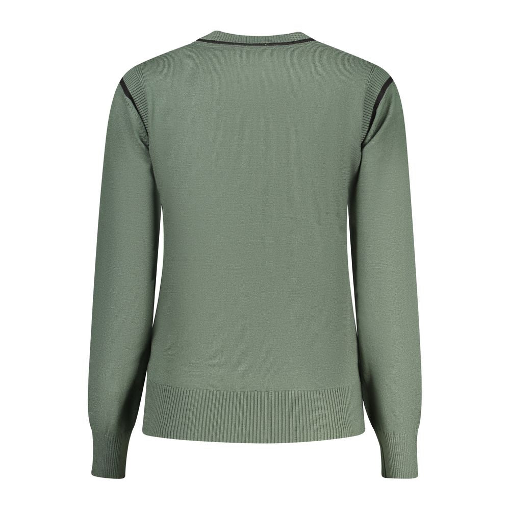 North Sails Damenpullover Verde Viscosa