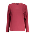 North Sails Rosso Baumwoll-T-Shirt für Damen