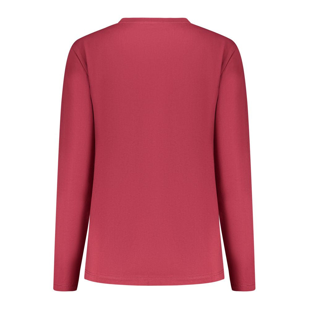 North Sails Rosso Baumwoll-T-Shirt für Damen