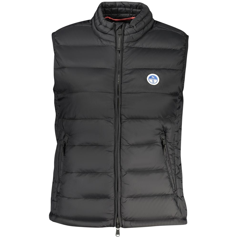 North Sails Black Women's Polyester Vest