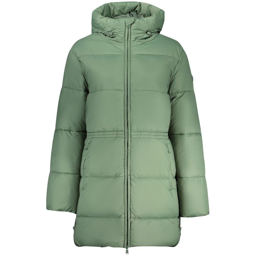 North Sails women's jacket in green polyester