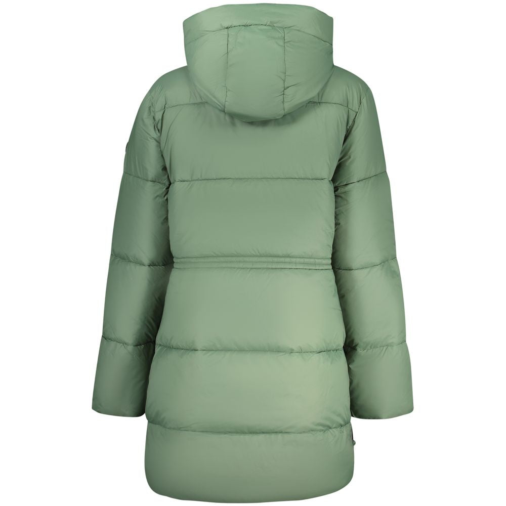 North Sails women's jacket in green polyester