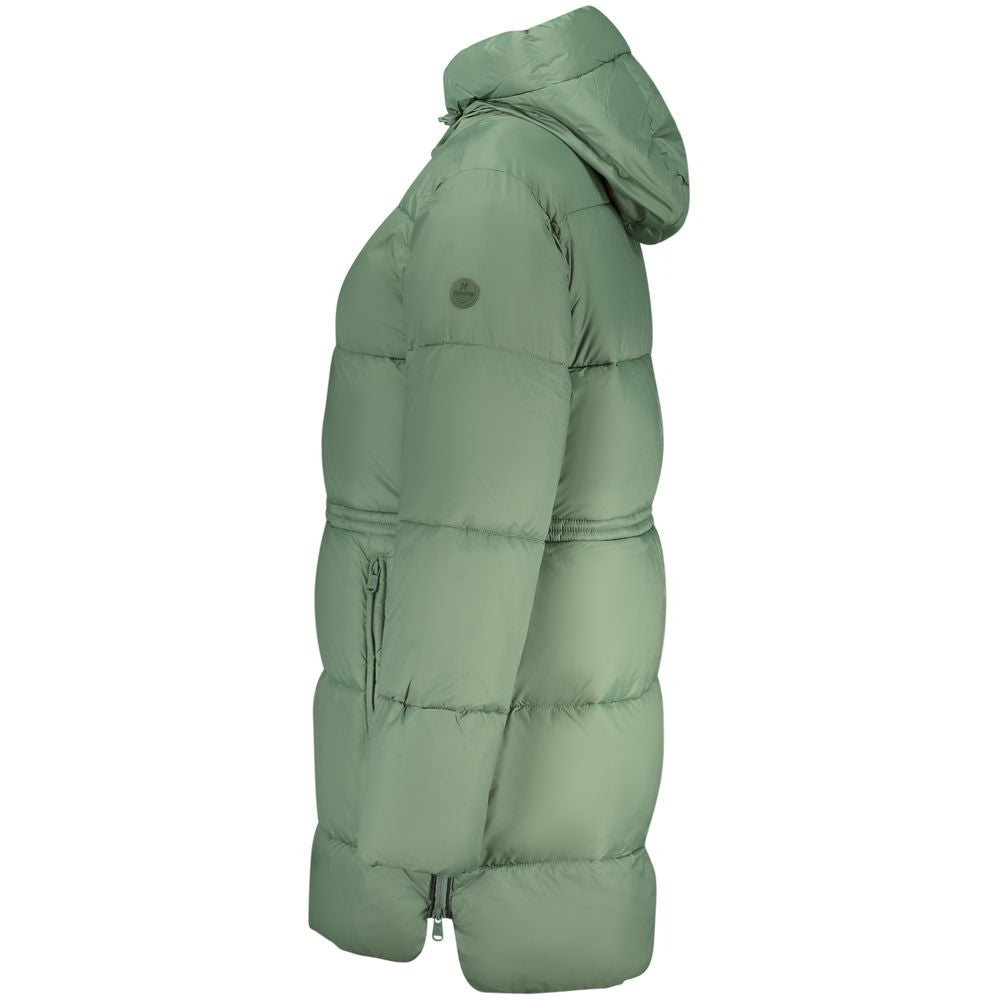 North Sails women's jacket in green polyester
