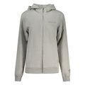 North Sails Grigio Baumwoll-Kapuzenpullover für Damen