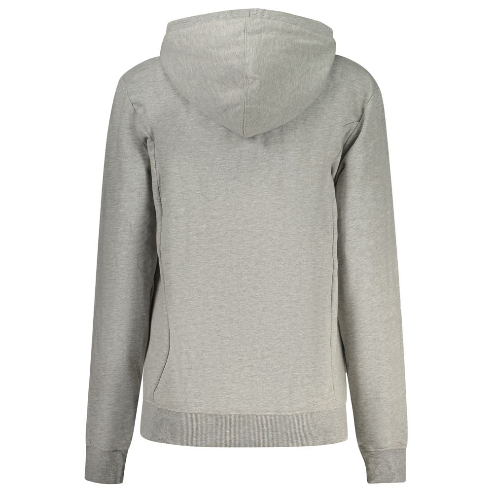 North Sails Grigio Baumwoll-Kapuzenpullover für Damen